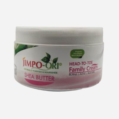 Jimpo-Ori Head To Toe Shea Butter Family Cream 180 g