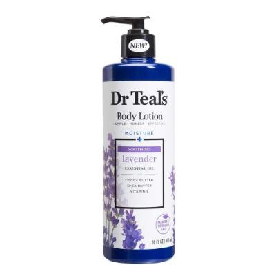 Dr Teal's Body Lotion Soothing Lavender Moisture 532 ml
