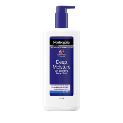 Neutrogena Deep Moisture Body Lotion Dry Skin 250 ml