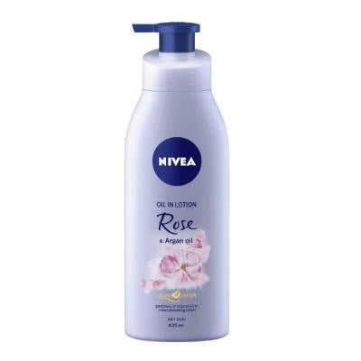 Nivea Body Lotion Rose & Argan Oil 400 ml