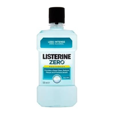 Listerine Mouthwash Zero Mild Mint 500 ml