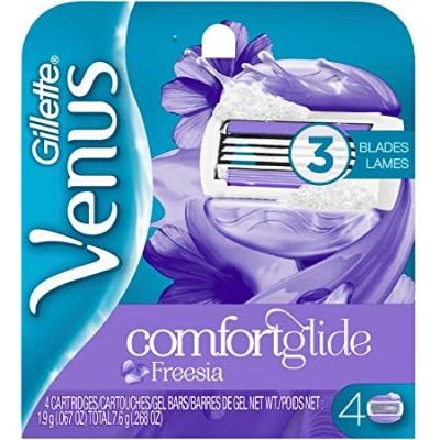 Gillette Venus Comfort Glide Breeze For Women 4-Cartridge Pack