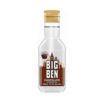 Big Ben Strawberry Flavoured Blended Gin 20 cl