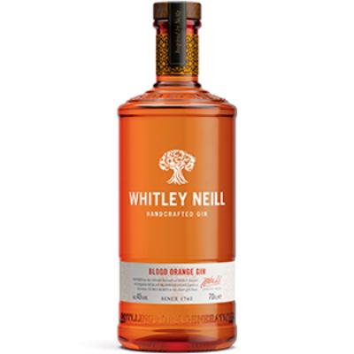 Whitley Neill Blood Orange Hand Crafted Gin 70 cl
