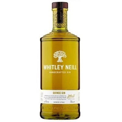 Whitley Neill Quince Hand Crafted Gin 70 cl