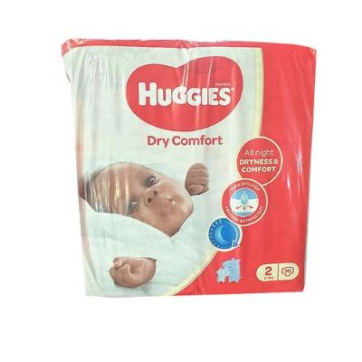 Huggies Dry Comfort Diapers Size 2 3-6 kg x40
