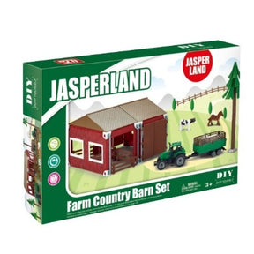 Jasperland Farm Country Barn Set 3 Years+ No.5279-33
