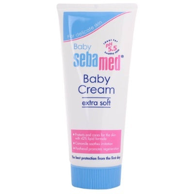 Sebamed Extra Soft Baby Cream For Delicate Skin 200 ml