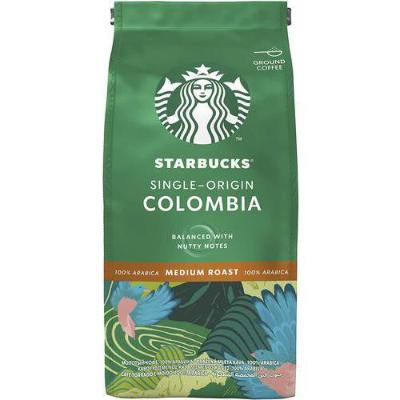 Starbucks Single-Origin Colombia Medium Roast Ground Coffee 200 g