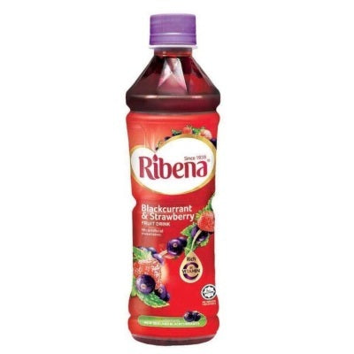 Ribena Ready To Drink Blackcurrant & Strawberry 45 cl
