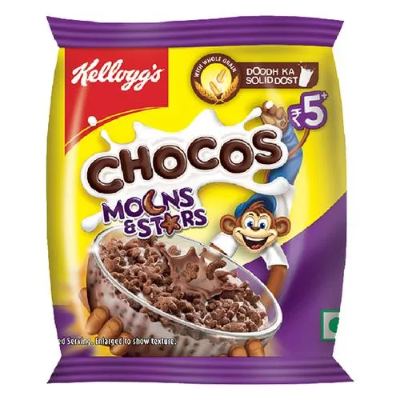 Kellogg's Moons & Stars Choco Cereal Sachet 400 g