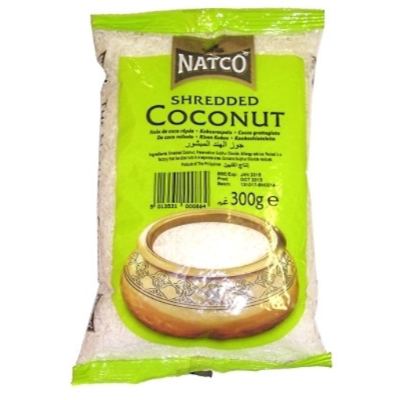 Natco Shredded Coconut Sachet 300 g