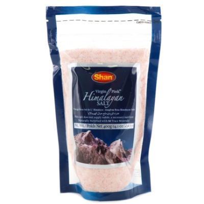 Shan Virgin Pink Himalayan Salt 400 g