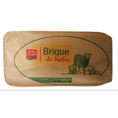 Belle France Brique De Brebis (Sheep Milk Cheese) 150 g