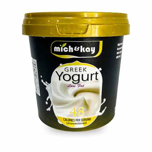 Mich & Kay Greek Unsweetened Yogurt 400 g