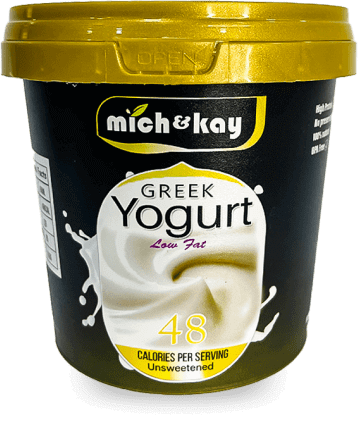 Buy Mich Kay Greek Unsweetened Yogurt 400 g in Nigeria Yoghurt