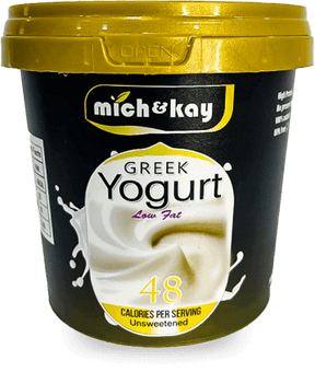 Mich & Kay Greek Unsweetened Yogurt 400 g