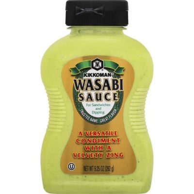 Kikkoman Wasabi Sauce 262 g