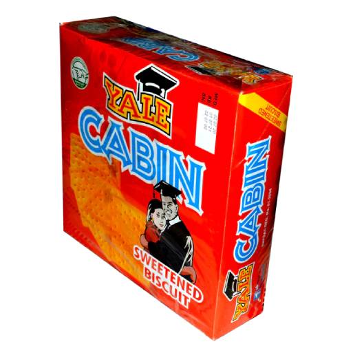 Yale Cabin Sweetened Biscuits 450 g