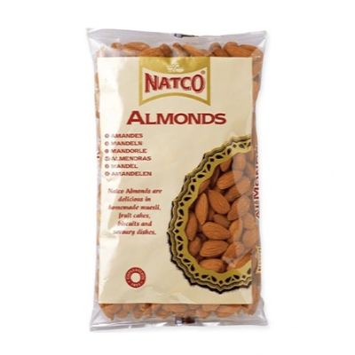 Natco Almonds Sachet 400 g