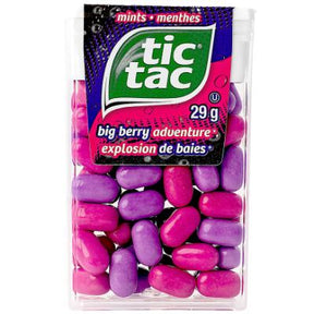 Tic Tac Mints Big Berry Adventure 29 g