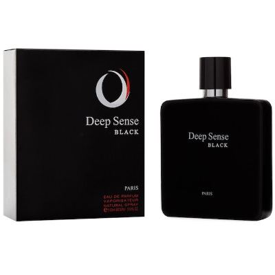 Deep Sense Black EDP 100 ml