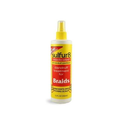 Sulfur8 Medicated Anti-Dandruff Conditioner Hair Spray 356 ml