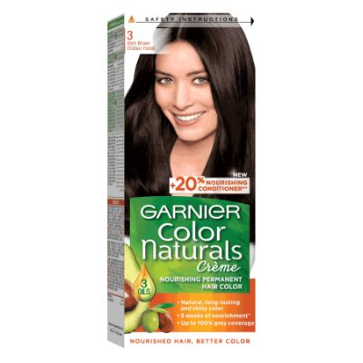 Garnier Natural Dark Brown Hair Kit