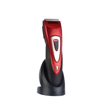 Daewoo Rechargeable Hair Clipper Dhc-2102 Red