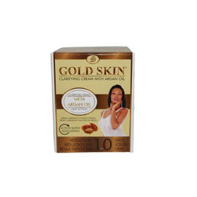 Gold Skin Argan Oil Clarifying Body Cream 140 ml