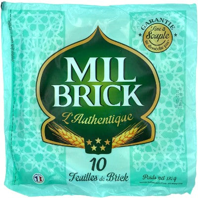 Mil Brick Feuille De Brique 170 g x10 (Pastry Sheets)