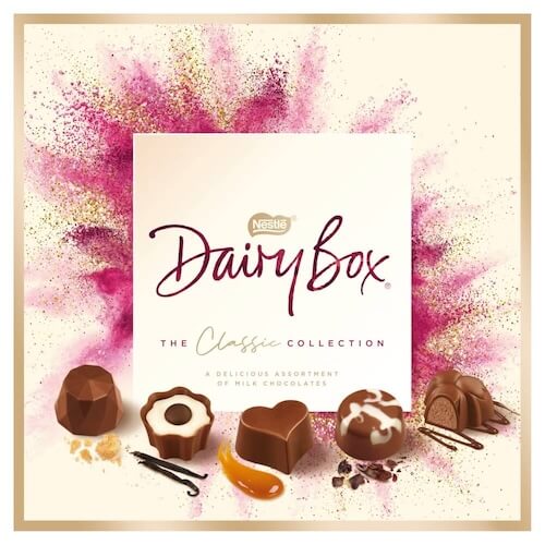 Dairy Box Classic Collection 162 g