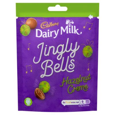 Dairy Milk Jingly Bells Chocolate Hazelnut Creme 82 g