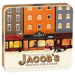 Jacob's Biscuits For Cheese Heritage Tin 300 g