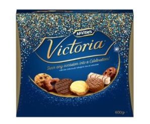 McVitie's Victoria Biscuit Selection 600 g