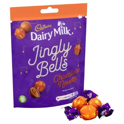 Buy Dairy Milk Jingly Bells Chocolate Noisette 82 g in Nigeria ...