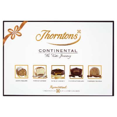Thorntons Continental Chocolate Collection 142 g