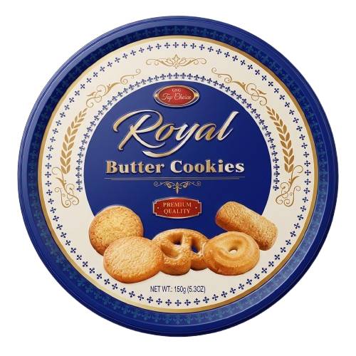 Royal Butter Premium Quality Cookies 150 g