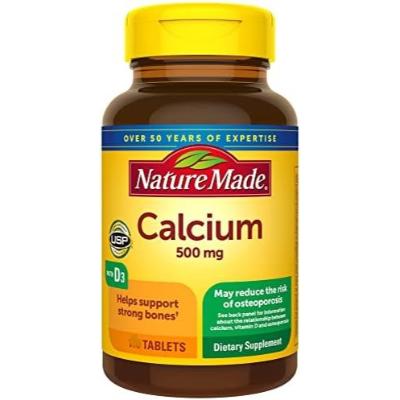 Nature Made Calcium 500 mg 90 Tablets