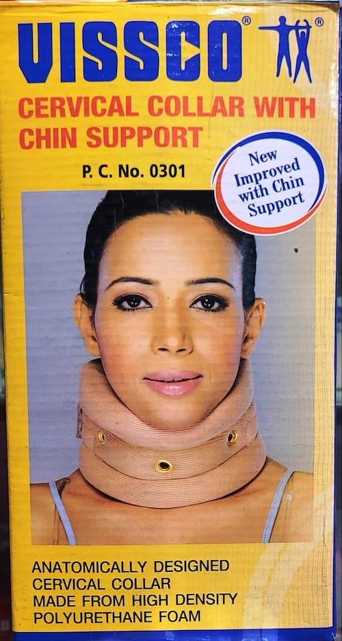 Vissco Cervical Collar With Chin Support