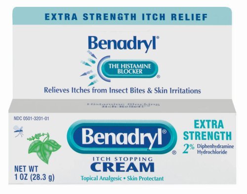 Benadryl Itch-Stopping Cream 28.3 g