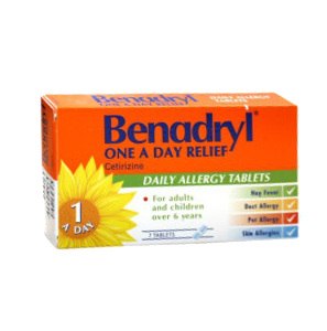 Benadryl One A Day 7 Capsules