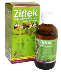 Zirtek Allergy Solution 150 ml