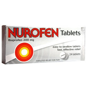 Nurofen 200 mg 24 Tablets