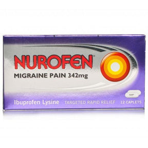 Nurofen Migraine Pain 12 Caplets