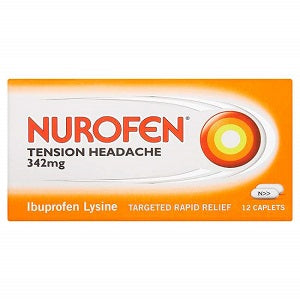 Nurofen Tension Headache 12 Caplets