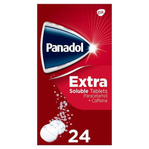 Panadol Extra 24 Soluble Tablets