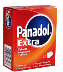 Panadol Extra 500 mg 32 Tablets