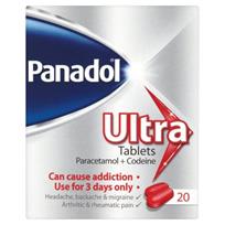 Panadol Ultra 20 Tablets