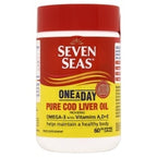 Seven Seas Cod Liver Oil + Omega 3 60 Capsules